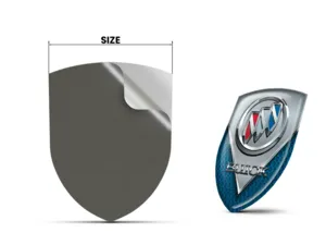 Buick Stickers Vitre Automobile Max Durable Style Pro